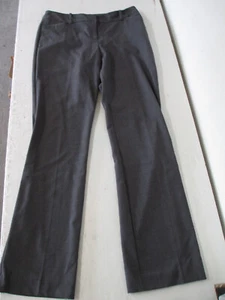 Women's Worthington Grey Dress Pants Modern Fit Size 4 Suit Pants - Picture 1 of 5
