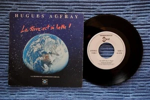 HUGUES AUFRAY / SP PAL 174 385-7 / 1991 (F) - Picture 1 of 2
