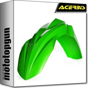 acerbis guardabarros delantero verde kawasaki kx 450 f 2016 16 2017 17 - Imagen 1 de 2