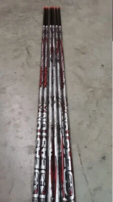 Easton - Nemesis Arrows - 300 Spine - .003 Straightness - Bare Shafts - 12 Pack - Image 1 of 2