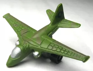 Funrise 1989 micro máquinas camuflaje verde avión a reacción militar de 1 1/2 - Imagen 1 de 6