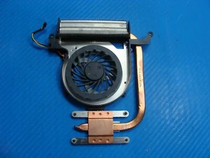 Sony Vaio SVE1411BFXW 14" Genuine CPU Cooling Fan w/Heatsink 3VHK6TMN020 - Picture 1 of 2