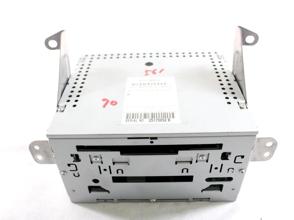 8701A470 AUTORADIO CITROEN C4 AIRCROSS 1.6 D 4X4 84KW 6M 5P (2012) RICAMBIO USAT Foto 1 de 4