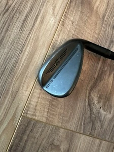 Titleist sm9 54 / 10s degree gap wedge gunmetal black w/ steel shaft  - Picture 1 of 6