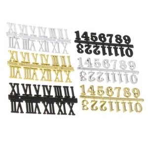 6 PIEZAS Reloj Números Romanos Kit Reloj Repuesto Números Reloj Números Romanos Nuevo - Imagen 1 de 12