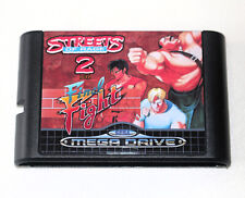 *PAL Version* Final Fight in Streets of Rage 2 English Game For Sega Mega Drive