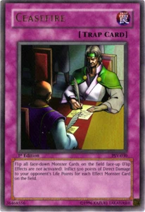 Yugioh! Ceasefire PSV Ultra seltene 1. Auflage LP - Bild 1 von 1