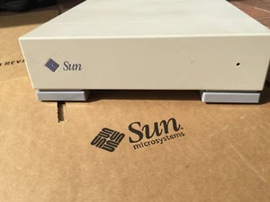SUN 595-3264. External Storage 50-pin SCSI-8bit, 1.2gb Drive, Test-PASS - Picture 1 of 12