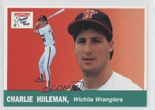1991 Rock's Dugout Wichita Wranglers Charles Hillemann #21