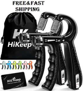 2 Fortalecedor de Agarre de Mano Entrenador de Potencia Agarre Fuerza Ajustable Gimnasio Ejercitador - Imagen 1 de 6