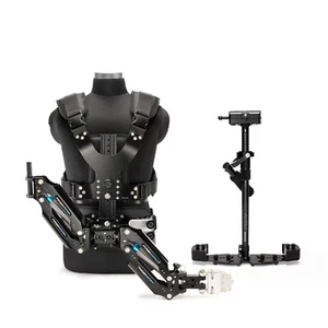 Bras et gilet Flycam Vista-II avec stabilisateur de caméra vidéo Redking. Charge utile 7kg/15lb - Photo 1/14
