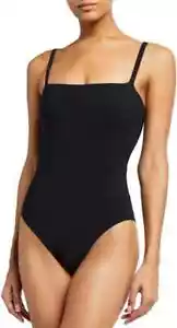Anemos 271522 Woman The Square Neck Maillot One Piece Swimsuit Size X-Small - Picture 1 of 6