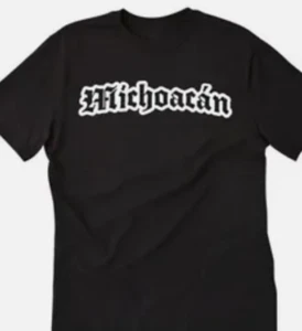 Michoacán Mexico T shirt tee Mexican state - Picture 1 of 1