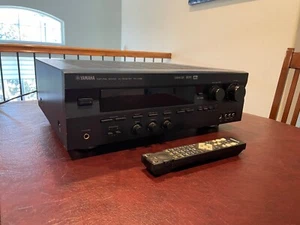 Yamaha RX-V596 5.1 Channel Receiver, 100 Watts Per Channel, 0.06% THD - Picture 1 of 3