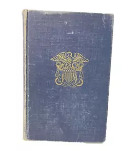 THE NAVAL OFFICERS GUIDE from 1943 with Photo of Original Owner - Imagen 1 de 17