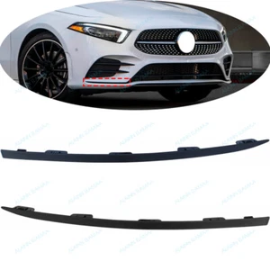 L&R Front Bumper Molding Trim Fit For Mercedes Benz W177 A220 A35 2019-2022 - Bild 1 von 6
