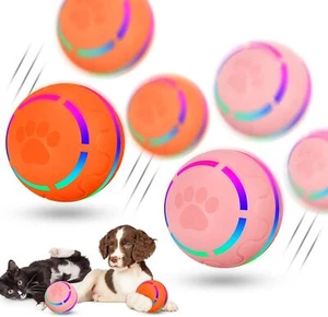 Peppy Pet Ball for Dogs Automatic Moving Interactive Toys with LED Flash Gift - Picture 1 of 16