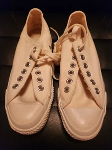 CONVERSE ALL-STAR Vintage 1979 Military Basketball Gymnasium 70s SHOES KICK'S. - Picture 1 of 9