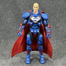 Mattel DC Multiverse Superman Power Lex Luthor 6.5  Complete BAF Action Figure