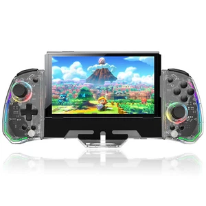 RGB Game Controller für Nintendo Switch/OLED, einteiliges Gamepad für Joycon - Bild 1 von 10