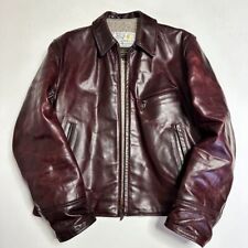 Aero leather 38 Size Horse Hide Leather Jacket