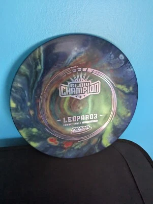 Innova - Glow Champion Leopard3 - 172g Custom Dye  - Image 1 of 4