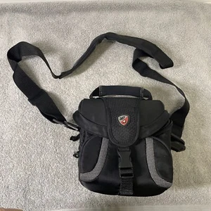 Estuche de Transporte para Cámara Tonino Lamborghini Negro Piazza Maggiore Soporte Bolsa Correa - Imagen 1 de 10