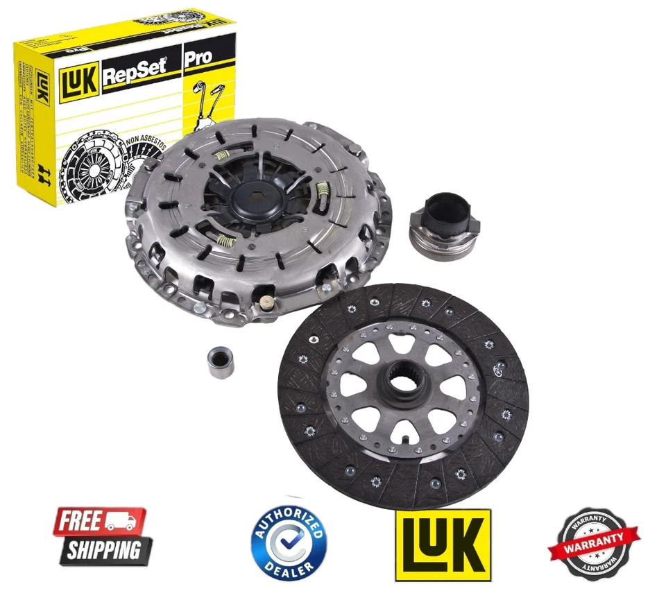 LUK REPSET CLUTCH KIT BMW 128i 325 328i ci 528i Z4 2.5L 3.0L 6CYL - Image 1 of 1