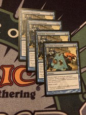 4x Inaction Injunction-4x Inspiration NM. Mtg- Return To Ravnica