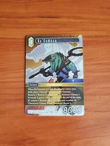 Final Fantasy TCG Crystal Dominion - Rara - Ba'Gamnan - 15-079R - FOIL - Foto 1 di 2