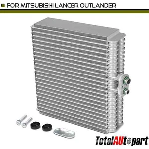A/C Evaporator Core for Mitsubishi Lancer 2002-2007 Outlander 2003-2006 Front - Picture 1 of 8