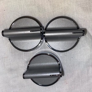 W10594481 Edelstahl Herdknopf 3 Stück für Whirlpool Gaskochfeld Herd/Backofen - Bild 1 von 3