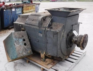 400 HP DC Reliance Electric Motor, 400 RPM, B843AT Frame, DPFV, 500 V EOK - Picture 1 of 3