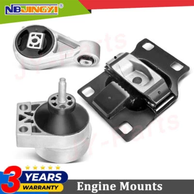 Wholesale Motor & Trans Mount 3 Set for  2000-2004 Ford Focus 2.0L Engine Foto 1 de 4
