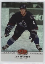 2006-07 Flair Showcase Rookie Luc Bourdon #329 Rookie RC