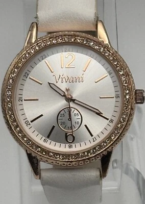 Vivani, Rose Tone, 36mm, Quartz Watch, Running, New Battery - Image 1 of 4