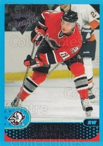2001-02 O-Pee-Chee Premier Parallel #74 Maxim Afinogenov