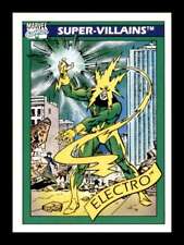 1990 Impel Marvel Universe Electro #58 NM OR BETTER ID: 91066