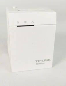 Adaptador de red de doble puerto TP-Link AV500 Powerline UK TL-PA4020 - Imagen 1 de 3