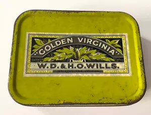 Vintage - Golden Virginia. W.D. & H.O. Wills. 2oz Tobacco Tin - Bild 1 von 4