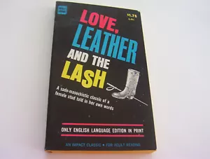 LOVE, LEATHER AND THE LASH 1968 ***VINTAGE COLLECTOR CLASSIC*** - Picture 1 of 2