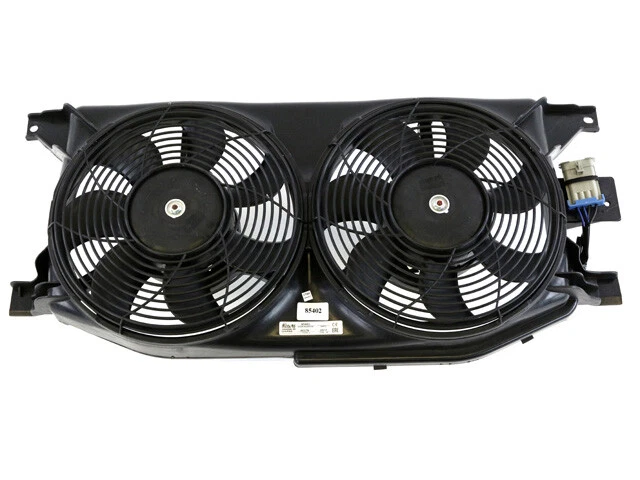 Motor ventilador condensador aire acondicionado derecho Nissens 85402 para Mercedes-Benz ML320 ML350 ML430 Foto 1 de 1