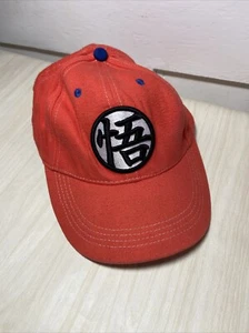 Dragon Ball Z Snapback Hat Orange One Size Embroidered 6 Panel Funimation - Picture 1 of 8