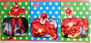 LOT VINTAGE SET NOTIZBUCH NOTIZBUCH THE FLASH WÜNSCHE MONDADORI 1991 - Bild 1 von 2
