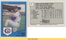 1989 ProCards Minor League Team Sets Clay Parker #751