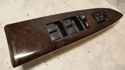 Interruptor de control de ventana de conductor maestro Infiniti Q45 1997-2001 sedán 4 puertas 25411-6P000 Foto 1 de 3