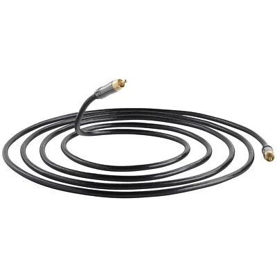 QED Performance SUBWOOFER Phono to Phono RCA CUSTOM Lengths Shielded Cable - Image 1 of 4