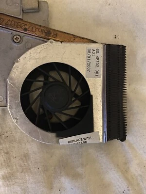 HP Pavilion DV2000 DV2500 DV2700 Laptop CPU GPU Heatsink Cooling Fan 431851-001 - Image 1 of 4