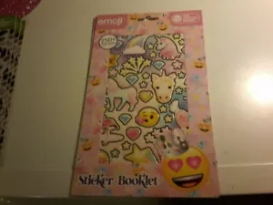 FOLLETO DE 250 PEGATINAS PARA EMOJI DE ÁLBUM DE RECORTES (A) - Imagen 1 de 2