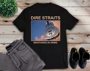 Dire Straits Brothers in Arms T-shirt Mark Knoplfer Sultans of Swing Tee shirt - Imagen 1 de 2